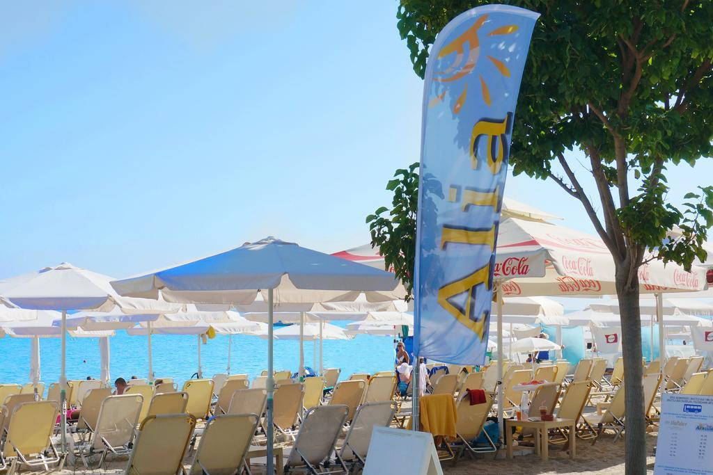 Alia Palace Hotel - Adults Only 16+ Chalkidike Exteriör bild Beach in Agia Napa