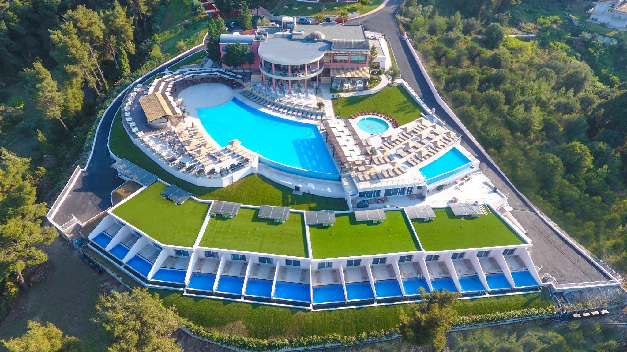 Alia Palace Hotel - Adults Only 16+ Chalkidike Exteriör bild