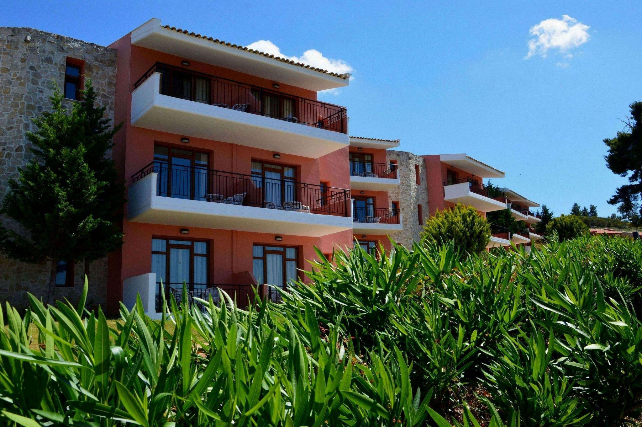 Alia Palace Hotel - Adults Only 16+ Chalkidike Exteriör bild