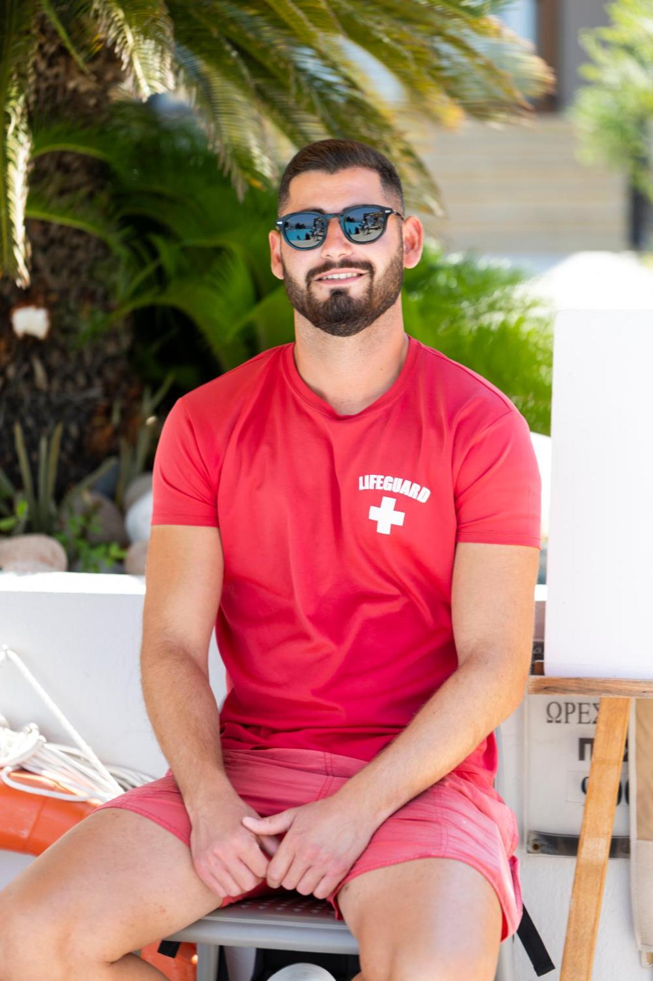 Alia Palace Hotel - Adults Only 16+ Chalkidike Exteriör bild A lifeguard in Miami Beach, Florida