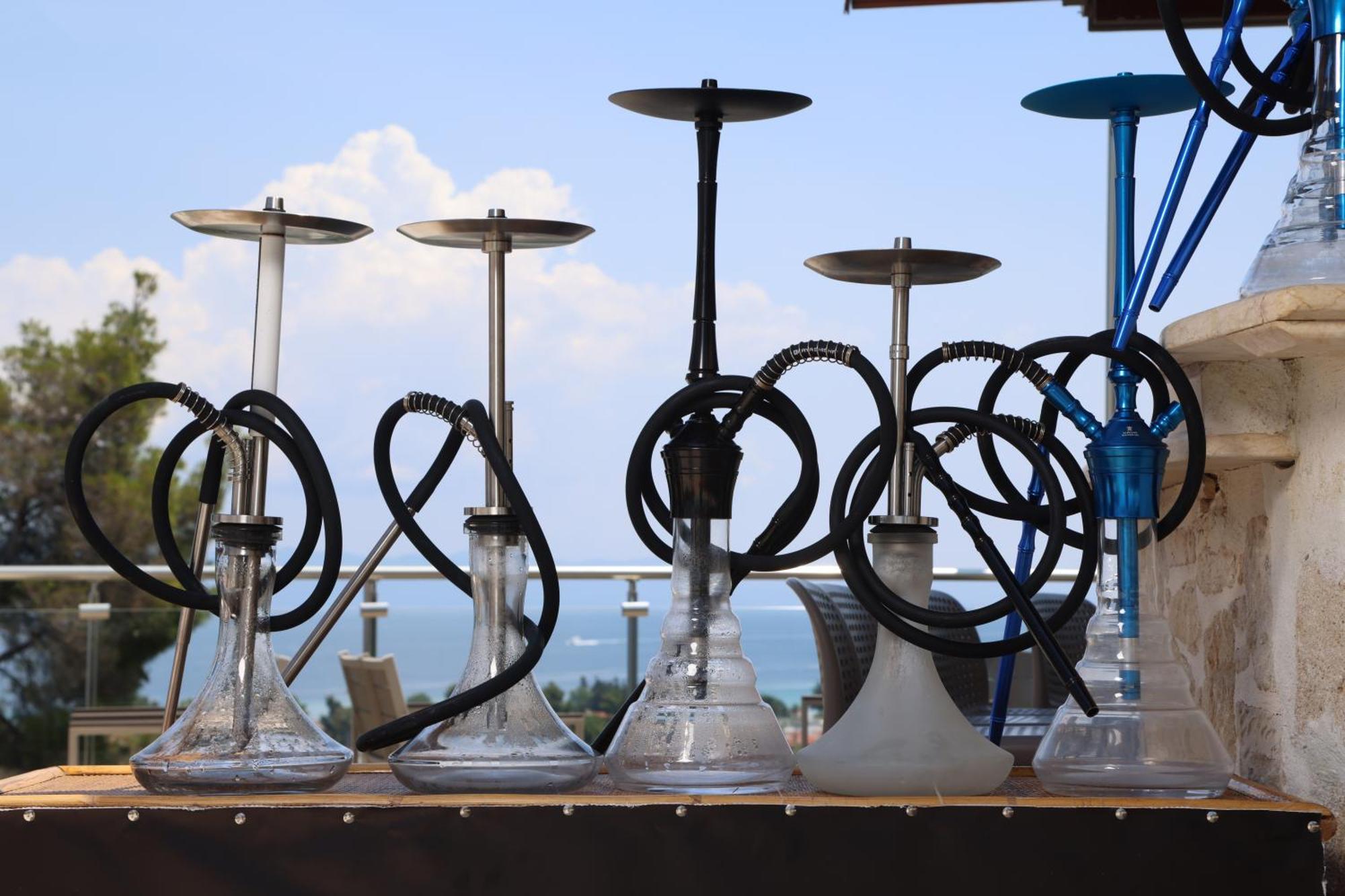 Alia Palace Hotel - Adults Only 16+ Chalkidike Exteriör bild Hookah